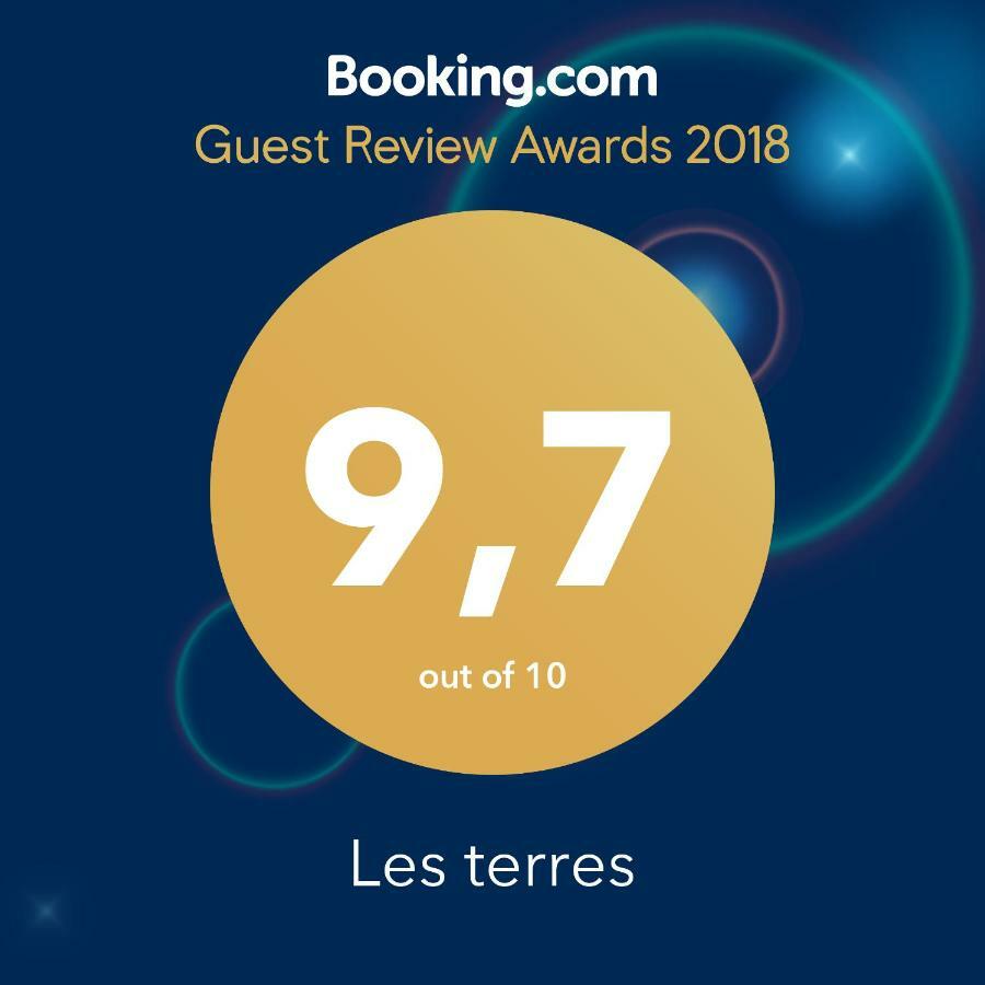 Les Terres Hotel Chaponost Exterior photo